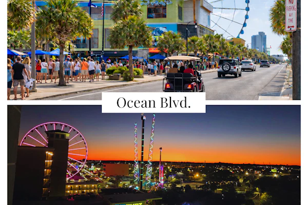 SkyWheel in Walking Distance! Oceanfront 2BR! Yachtsman 207