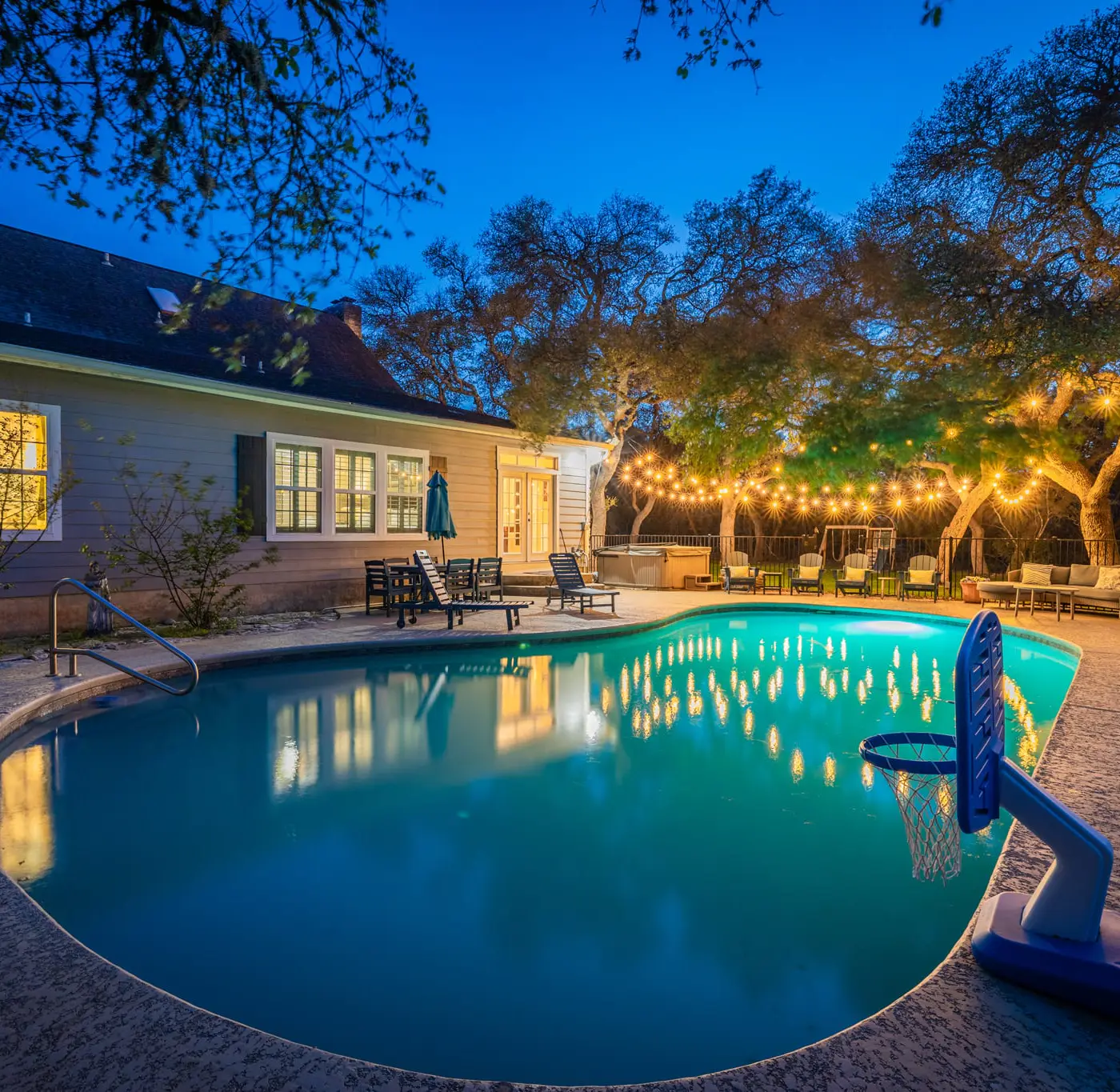 Hill Country Retreat: Pool | Hot Tub | Games