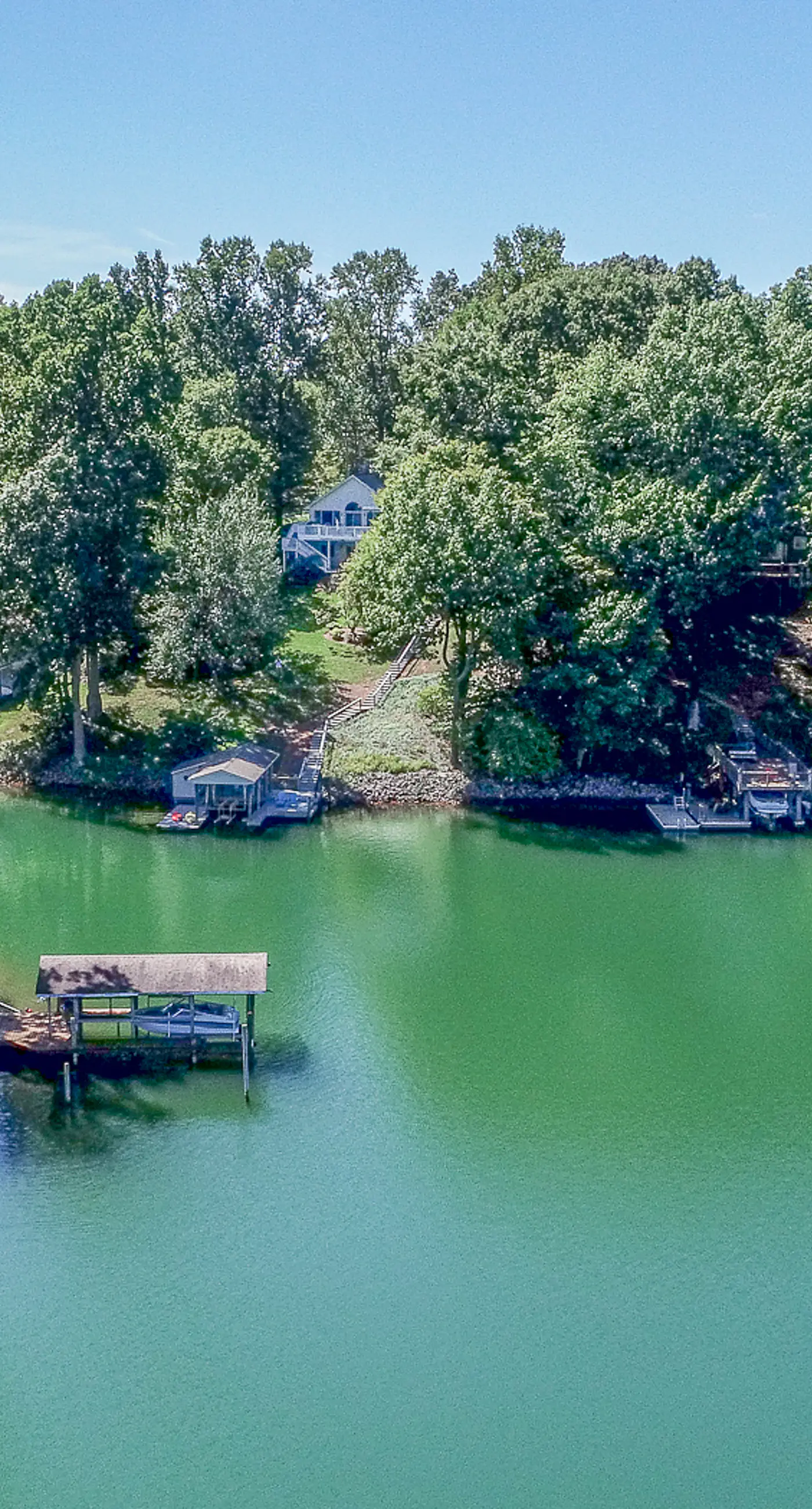 The Lake House on Sunset Point