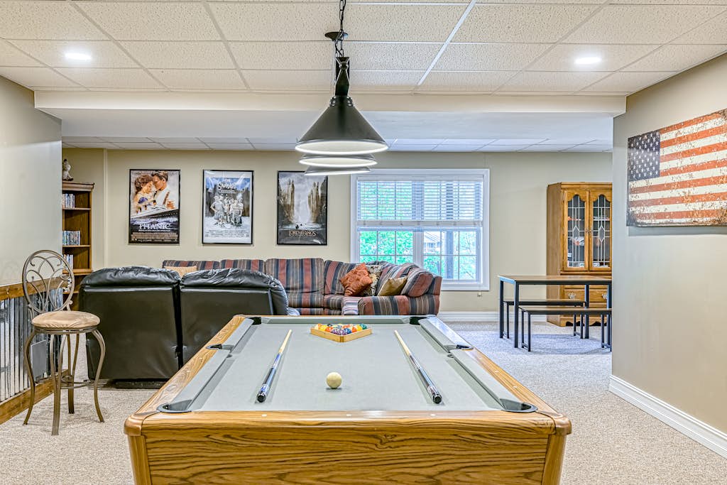 Lake Lover's Delight - Lakefront home with private dock & pool table - dogs OK