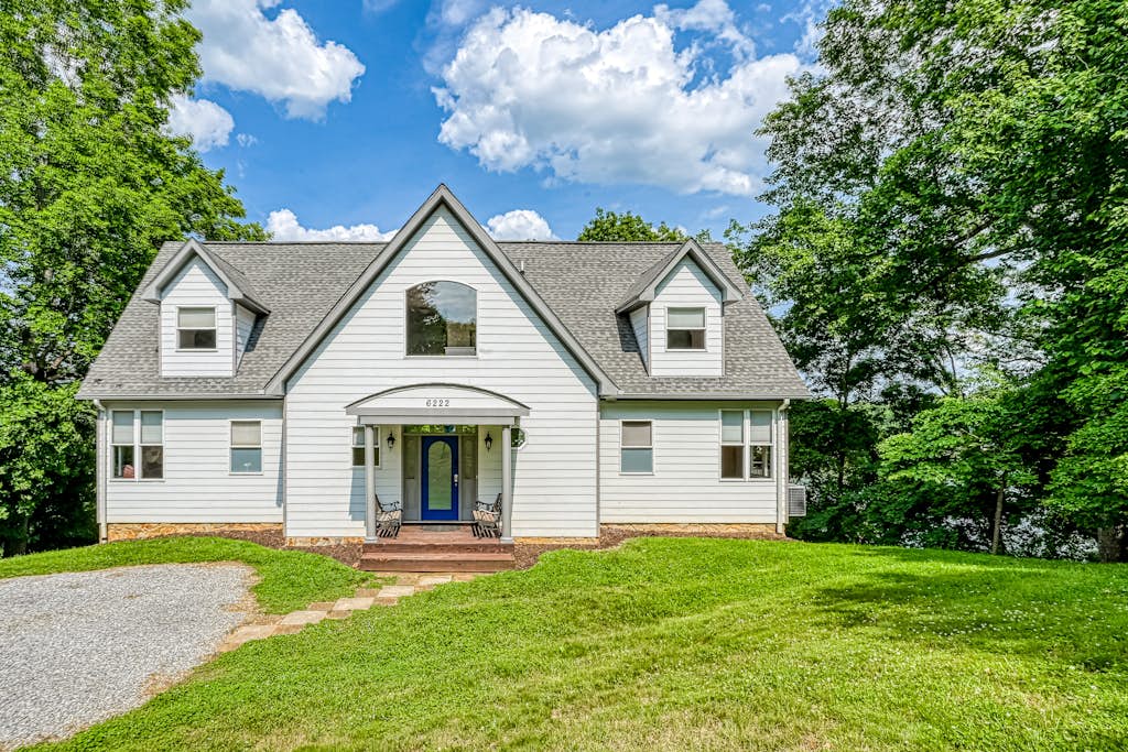 Still Waters - Lakefront luxury home with views, dock, home theater & game room