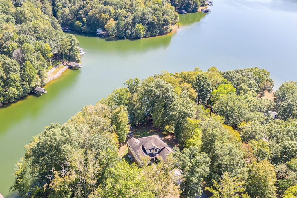 Edelweiss - Lakefront home with view, private dock, pool table, 3 primary suites