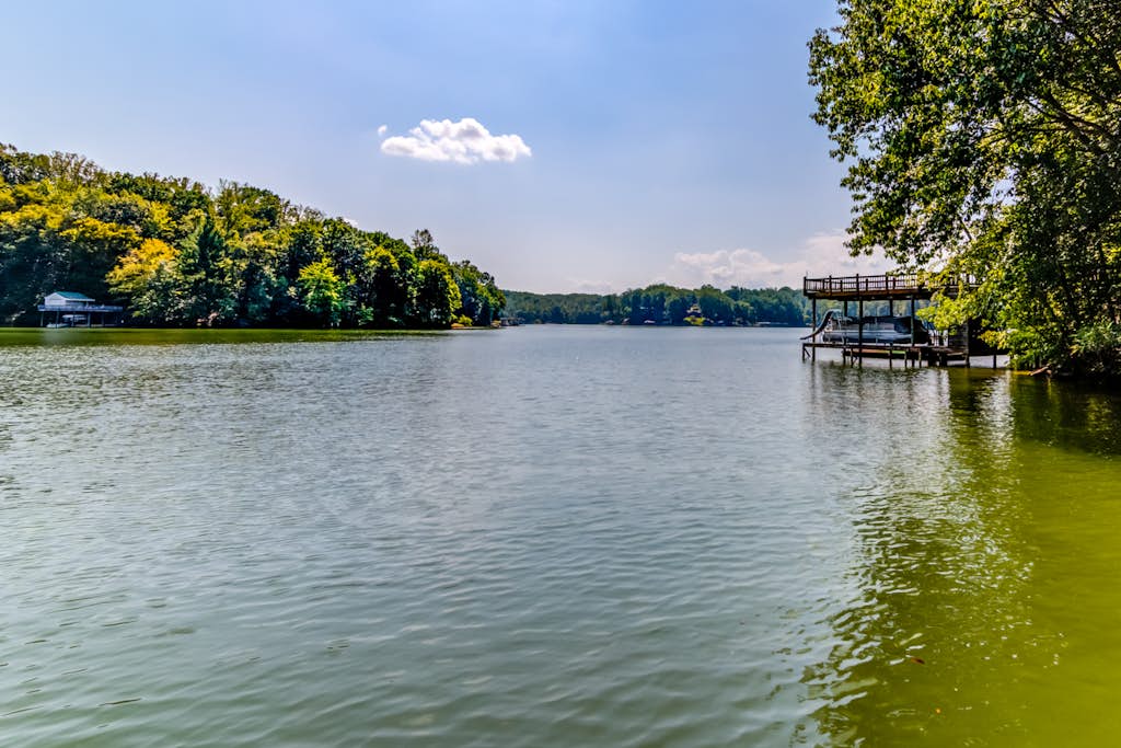 Edelweiss - Lakefront home with view, private dock, pool table, 3 primary suites