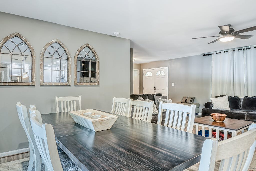 Lakefront Home with Private Dock, Hot Tub, Fireplace, & Central A/C - Free WiFi
