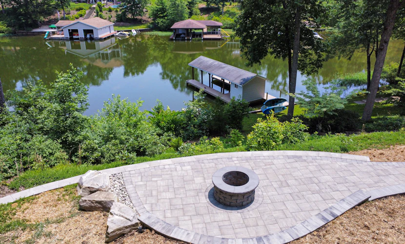 Spacious lakefront home w/ boat dock, fire pit & pool table - dogs OK