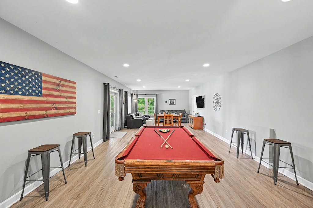 Spacious lakefront home w/ boat dock, fire pit & pool table - dogs OK