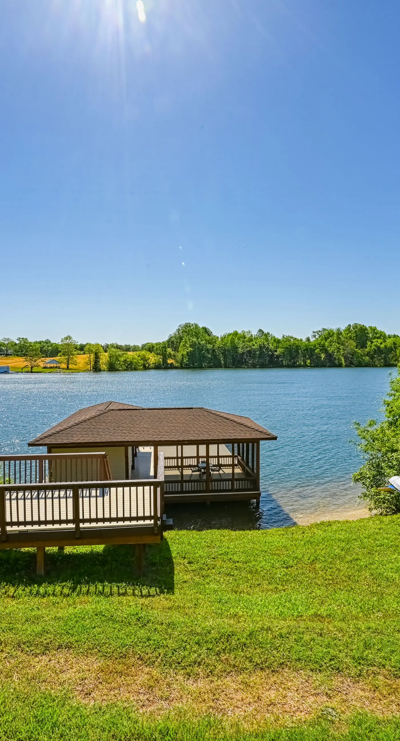 Lake Time to Unwind