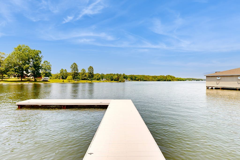Family-Friendly Waterfront Retreat with Game Room, EV Charger, & More!