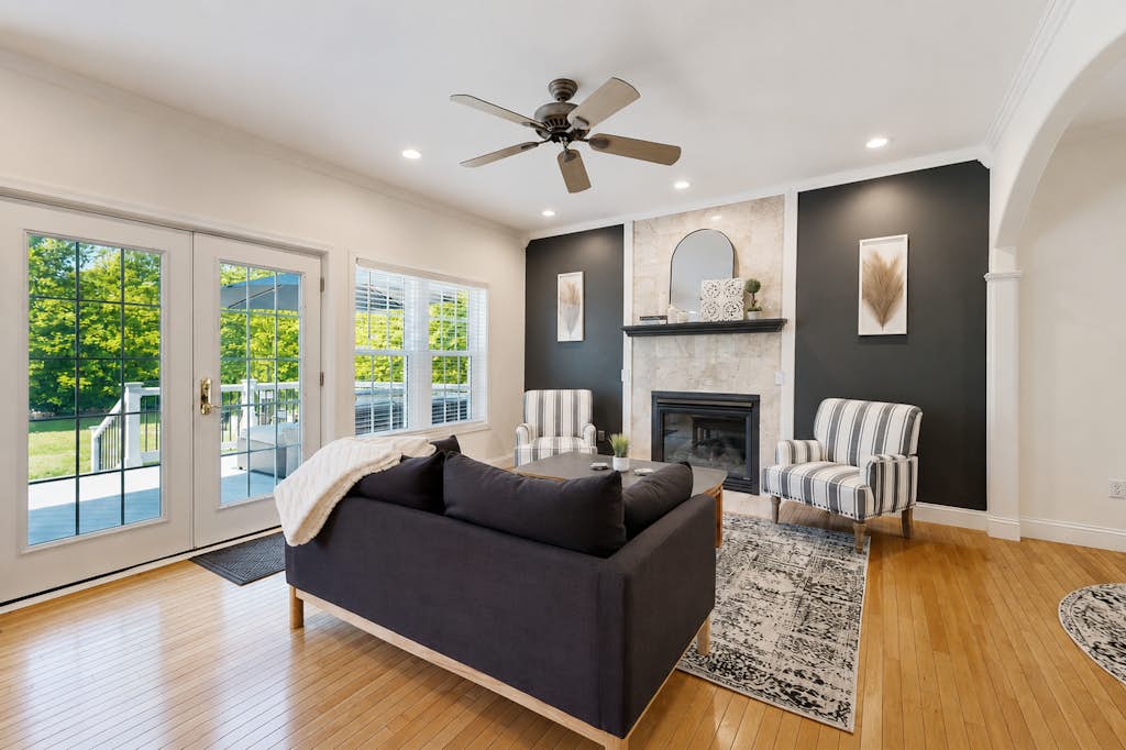Waterfront Family-Friendly Retreat with Game Room, Fire Pit, EV Charger, & More!