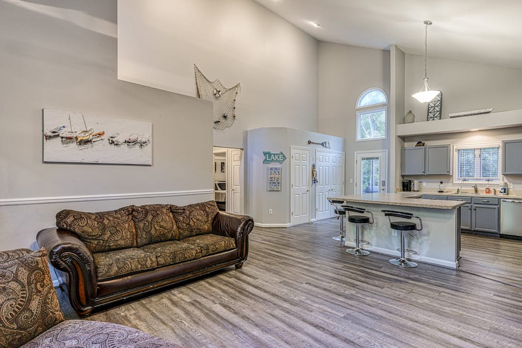 Dog-Friendly Home with Free WiFi, Central AC, Firepit, & Furnished Deck