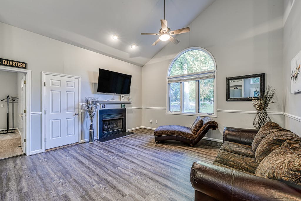 Dog-Friendly Home with Free WiFi, Central AC, Firepit, & Furnished Deck