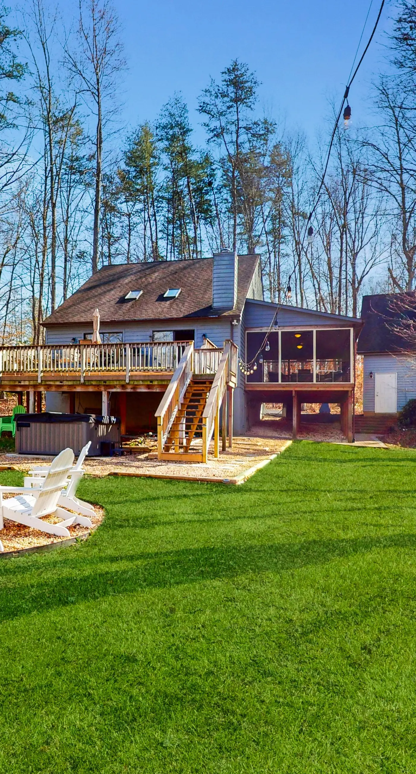 The Overlook Lake Retreat