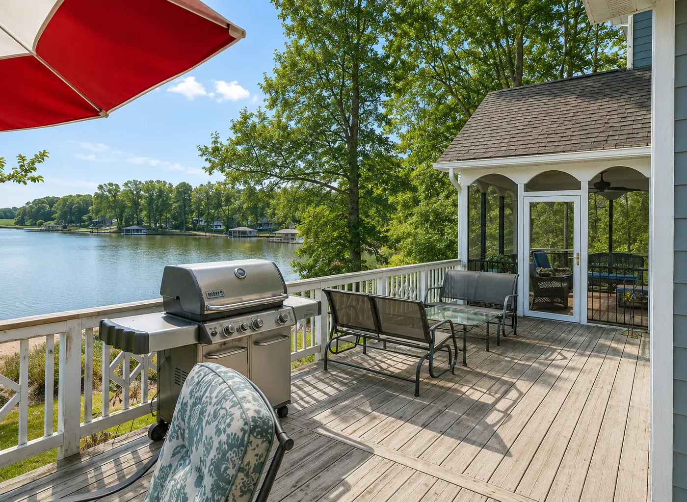 Lake Anna Cabana
