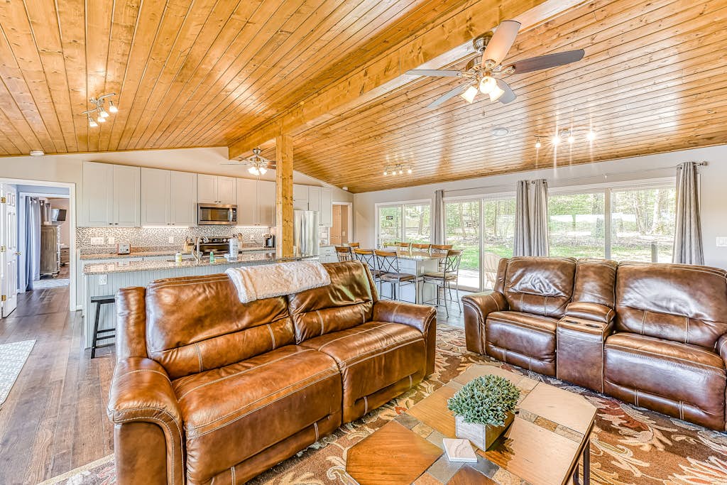 Secluded Lakefront Gem W/ Free WiFi, Two-Level Deck, Private Dock & Great Views