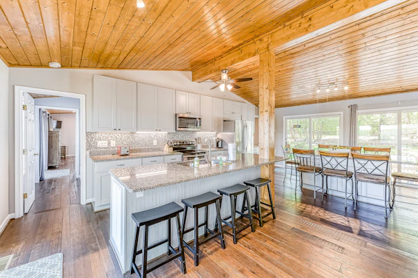 Secluded Lakefront Gem W/ Free WiFi, Two-Level Deck, Private Dock & Great Views