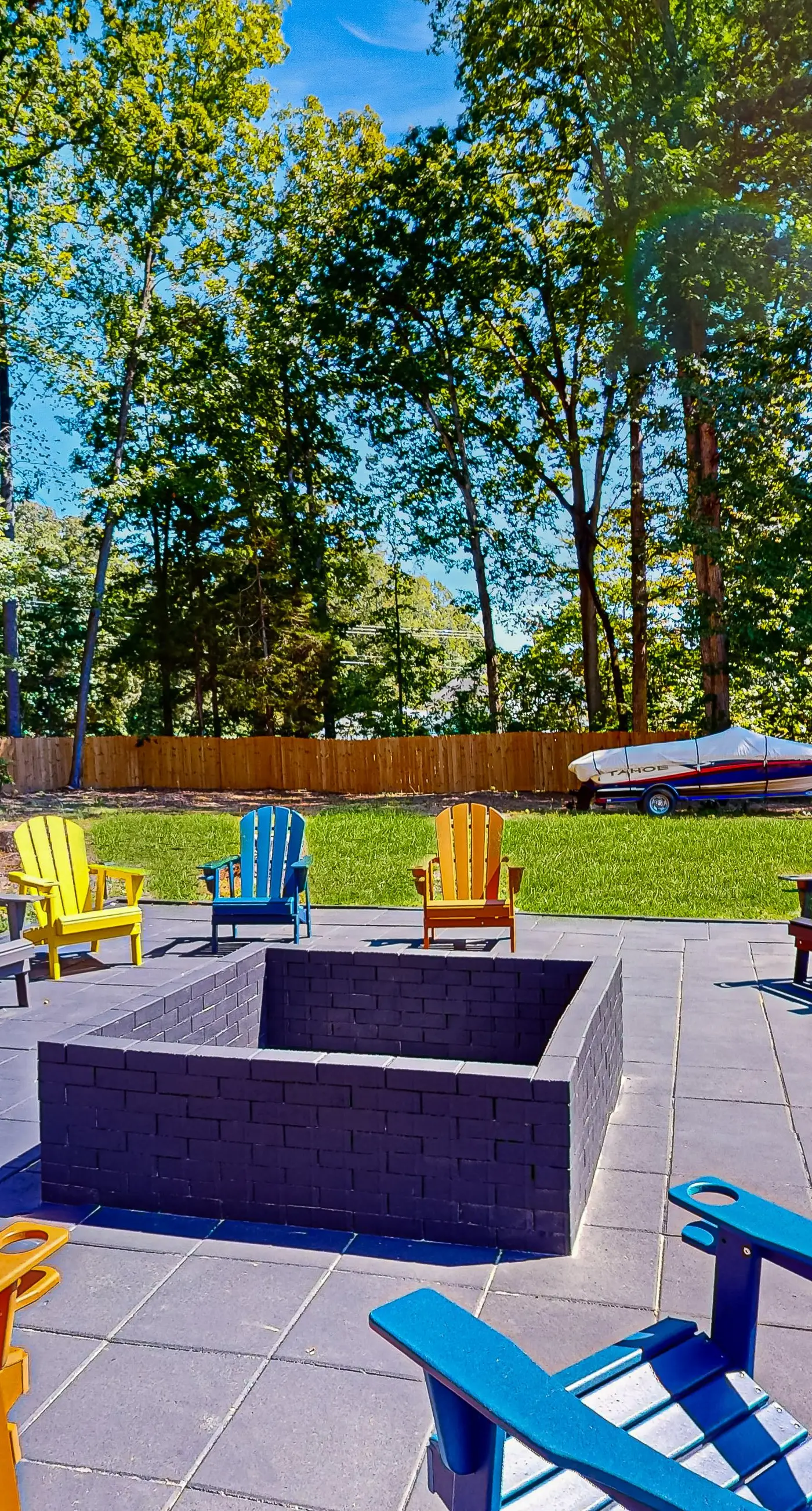 The BatCave at Lake Anna