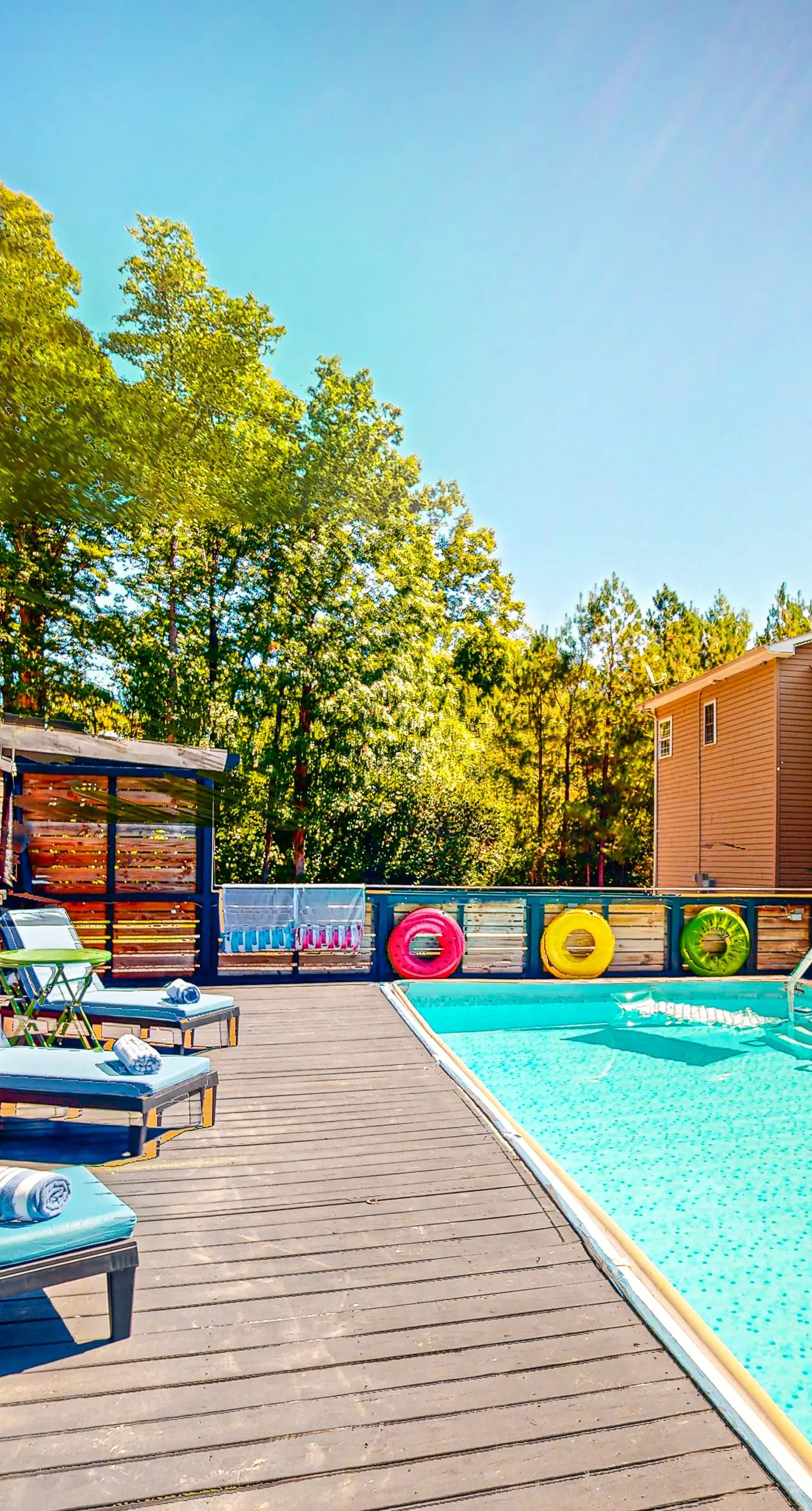 The BatCave at Lake Anna