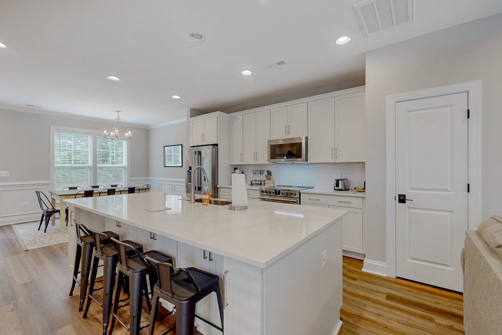 Charming lakefront retreat with game room and covered dock access