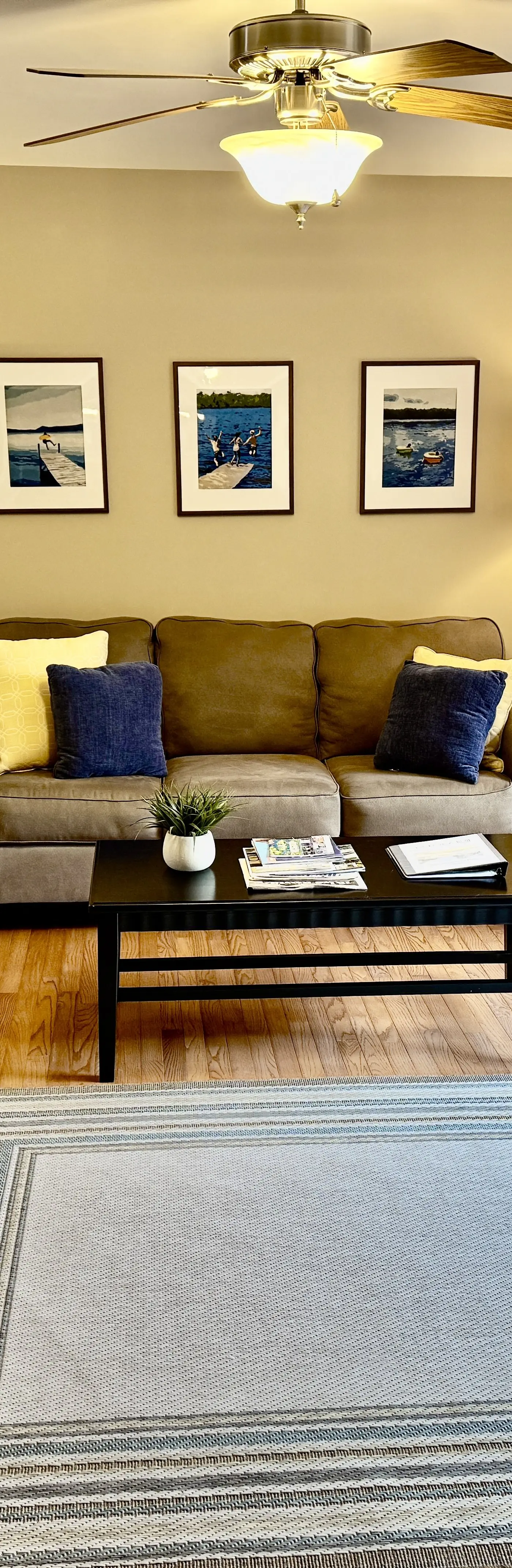 Lucky Penny at Lake Anna