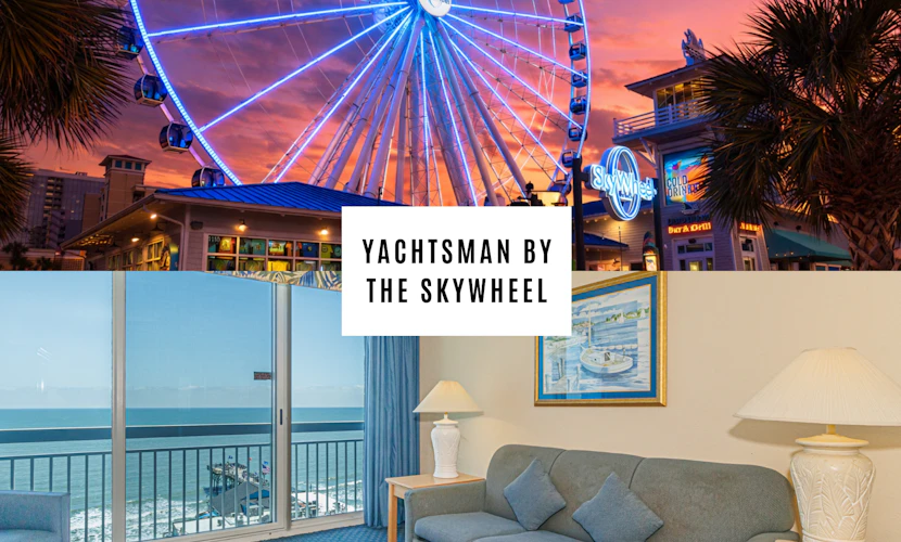Convenient 1BR Oceanfront Condo at Yachtsman! Near SkyWheel! 501