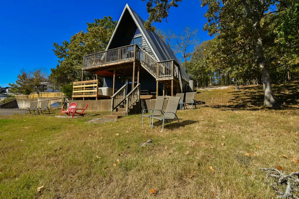 A-Frame of Mind in the Ozarks