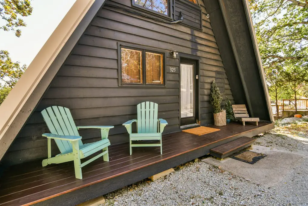 A-Frame of Mind in the Ozarks