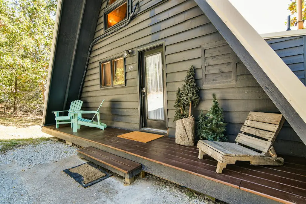 A-Frame of Mind in the Ozarks