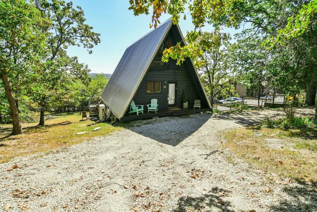 A-Frame of Mind in the Ozarks