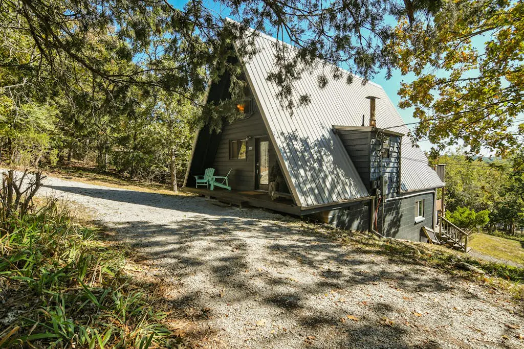 A-Frame of Mind in the Ozarks