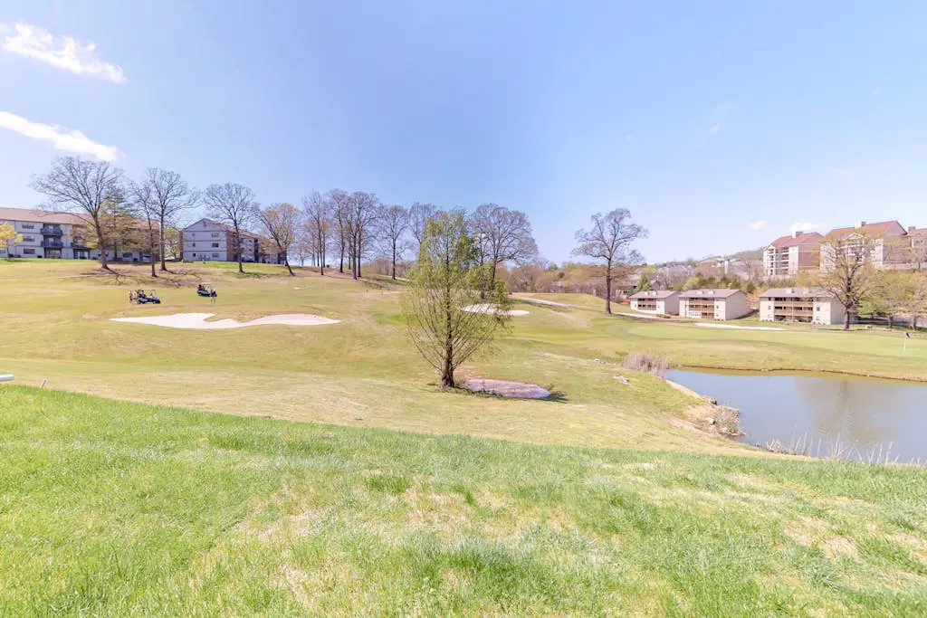 The 10th Hole at Pointe Royale