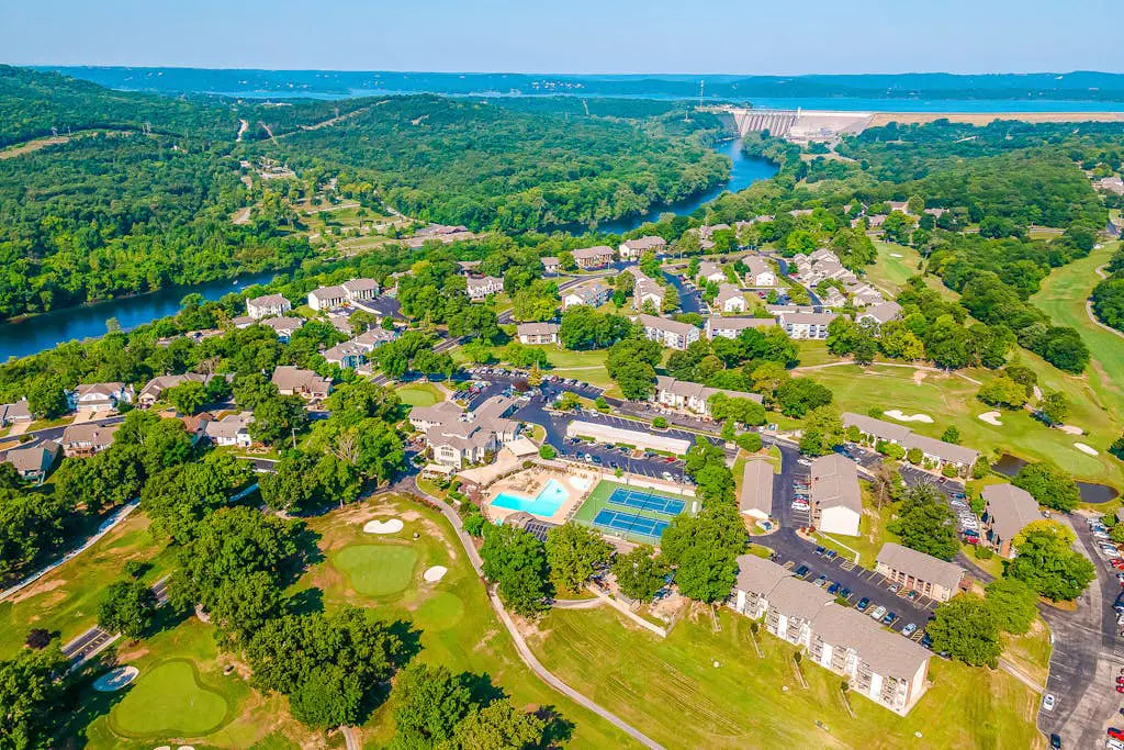 The 10th Hole at Pointe Royale