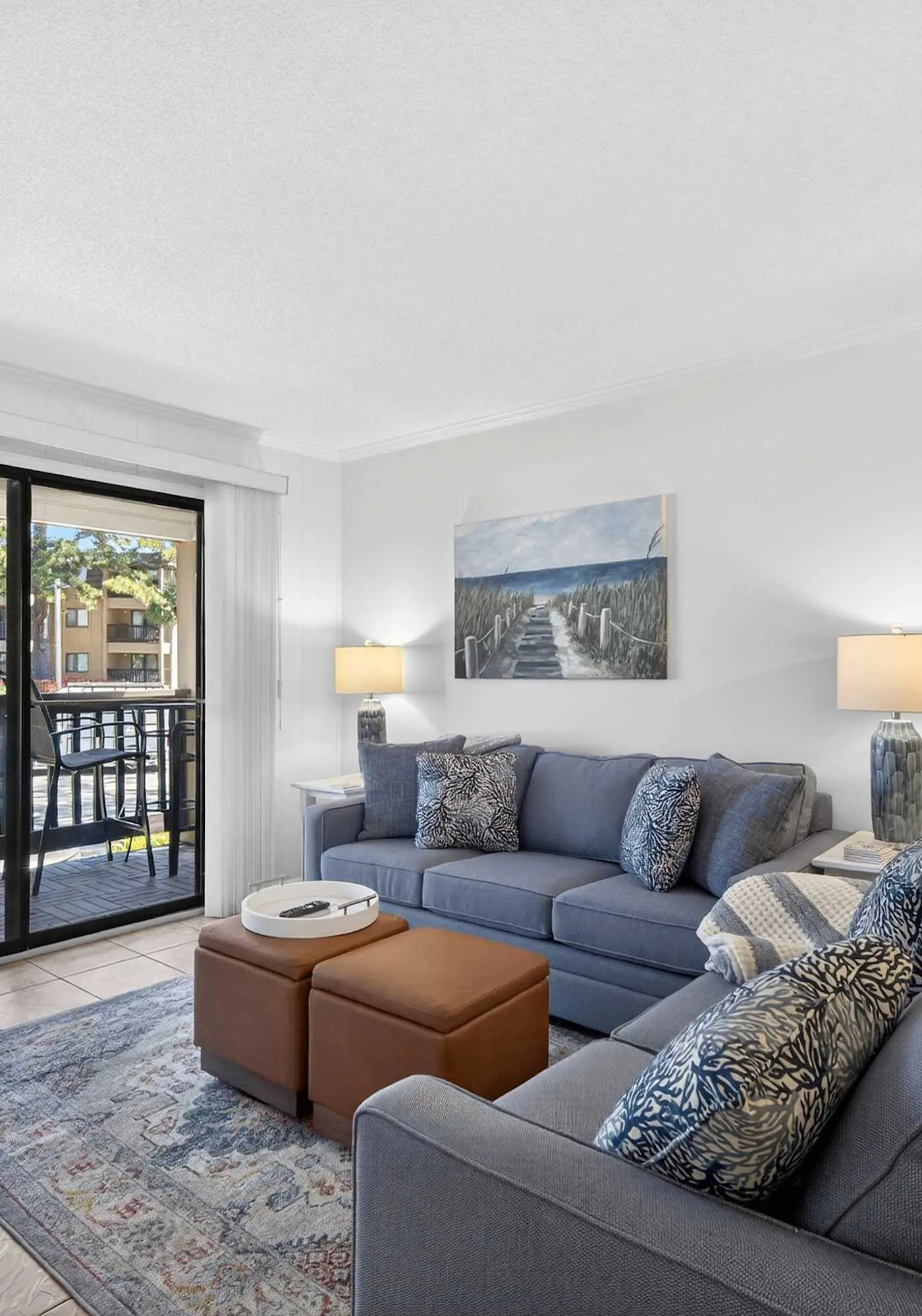 Tennis Villa G6 - 2BR Beach Retreat Walk to Beach