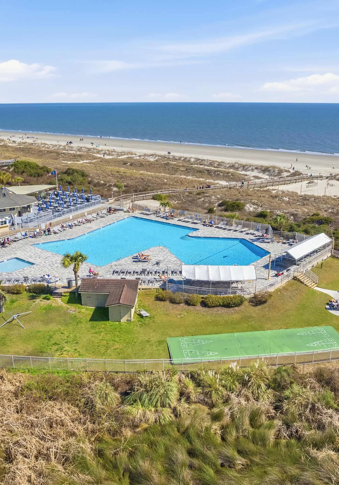 Tennis Villa G6 - 2BR Beach Retreat Walk to Beach