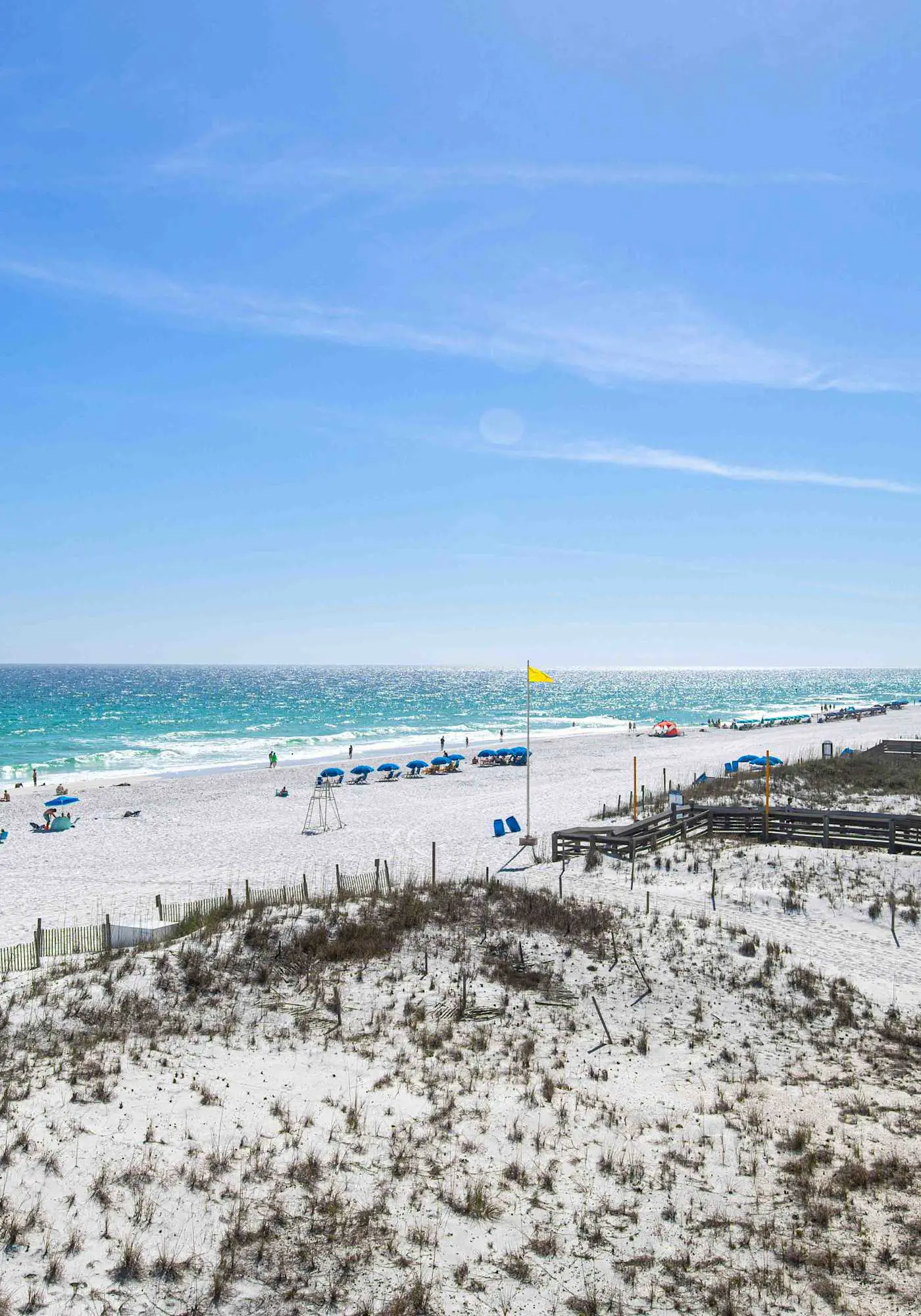 Vibrant 3BR gulf front condo with beach access