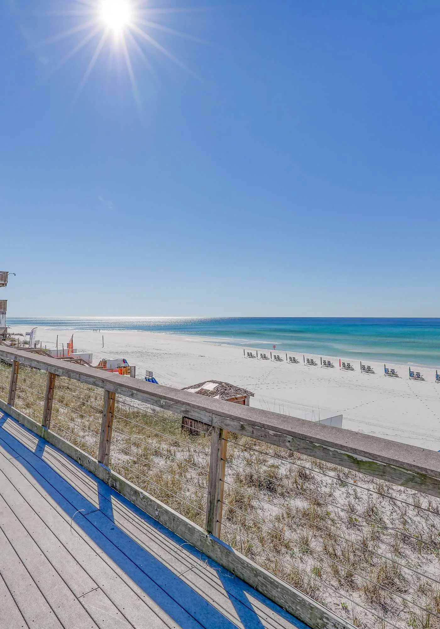 Stylish condo with gulf views, pool and gym!