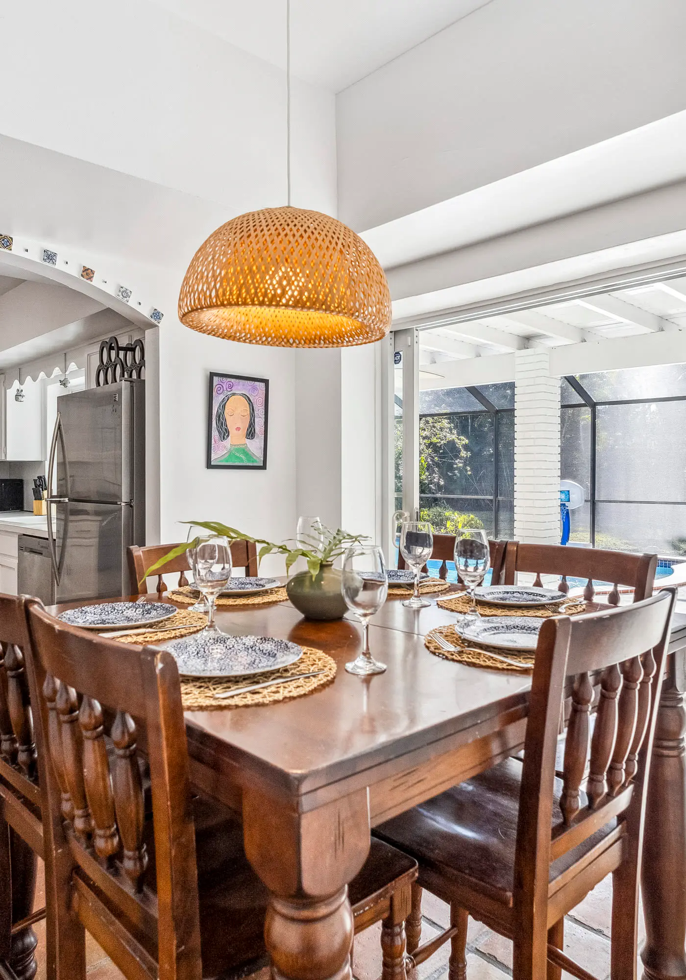 Tranquil Heirloom Hideaway, Pool in South Miami