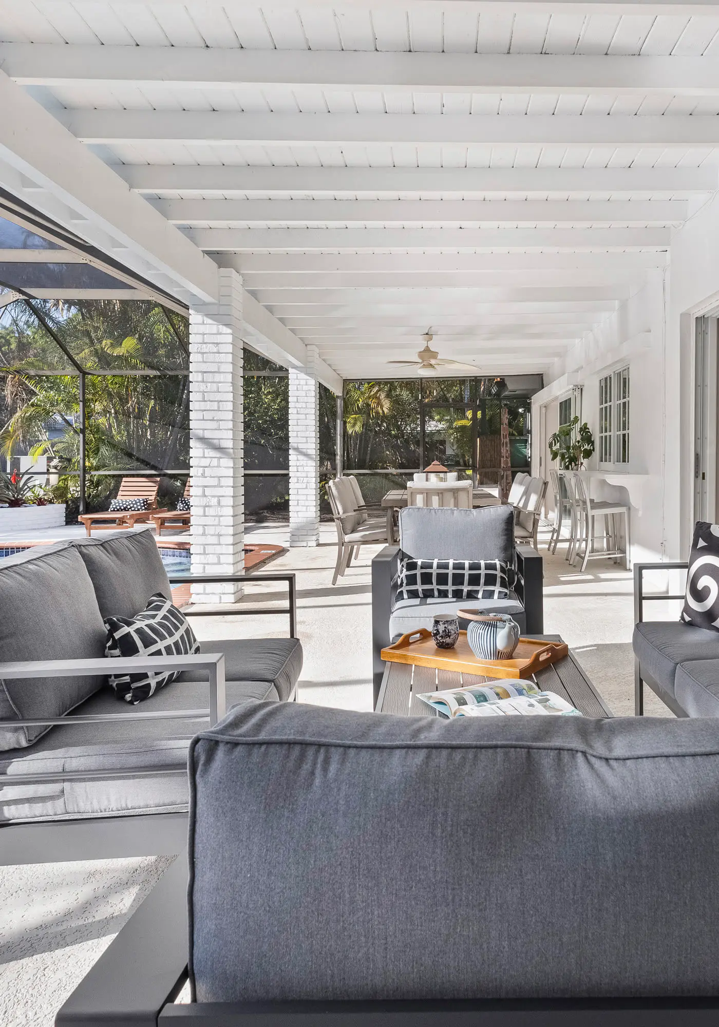 Tranquil Heirloom Hideaway, Pool in South Miami