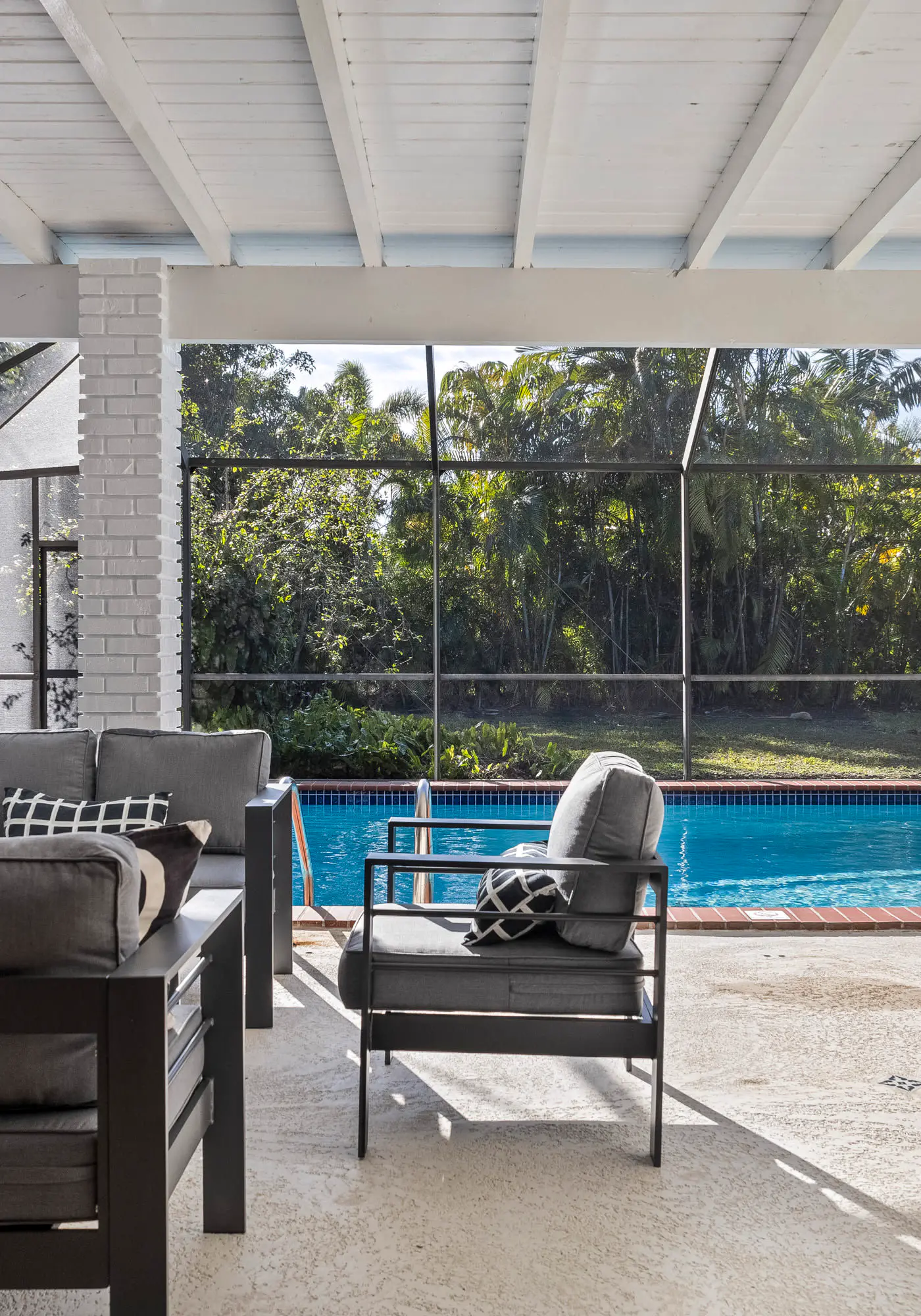 Tranquil Heirloom Hideaway, Pool in South Miami