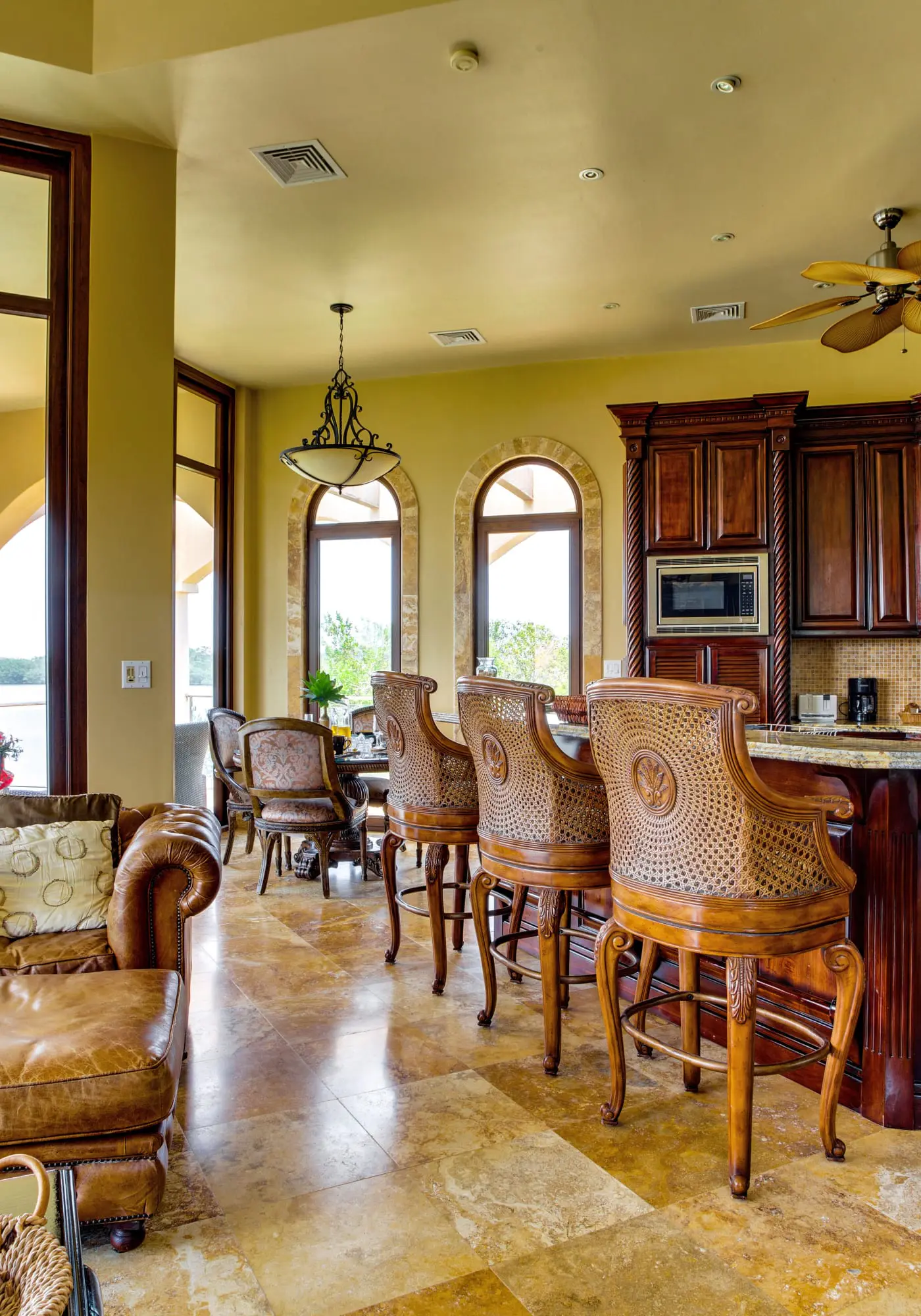 Villa Castello, Private, Amenities, Walk to Beach