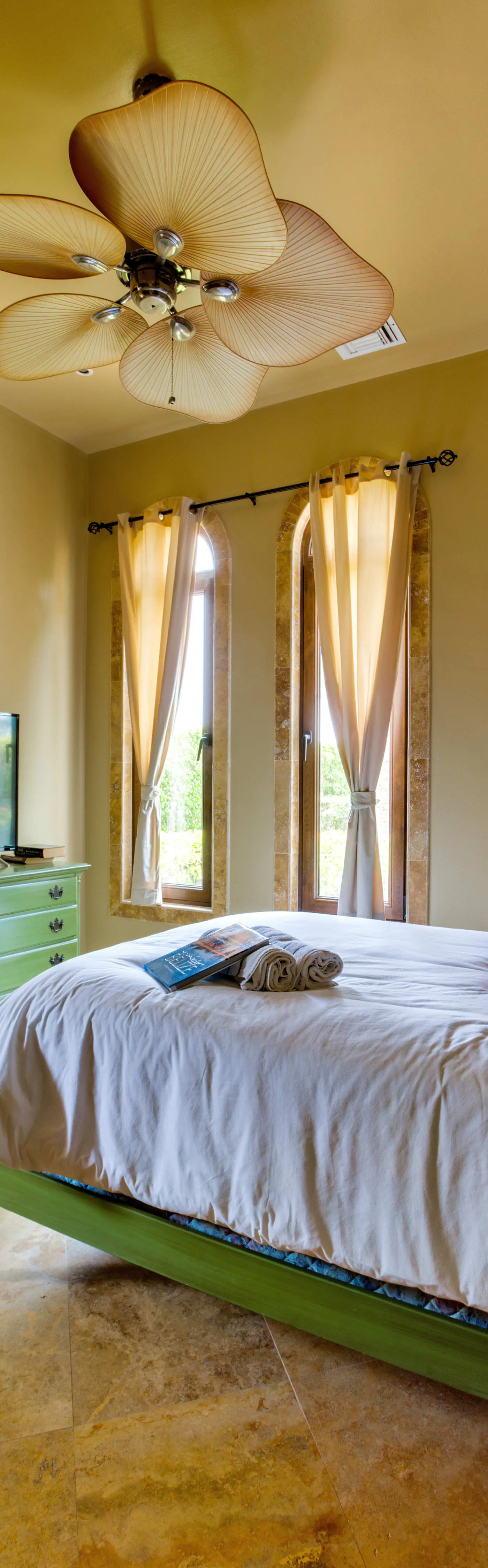 Villa Castello, Private, Amenities, Walk to Beach