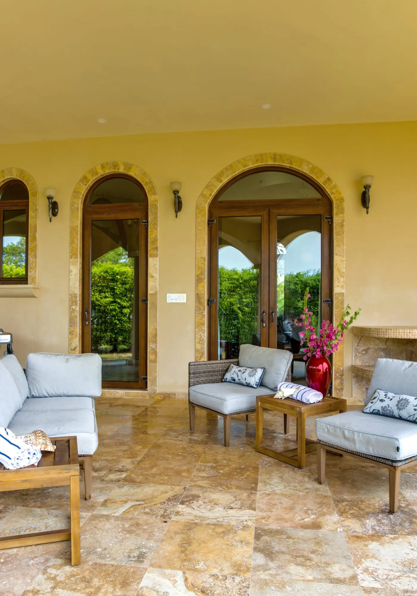 Villa Castello, Private, Amenities, Walk to Beach