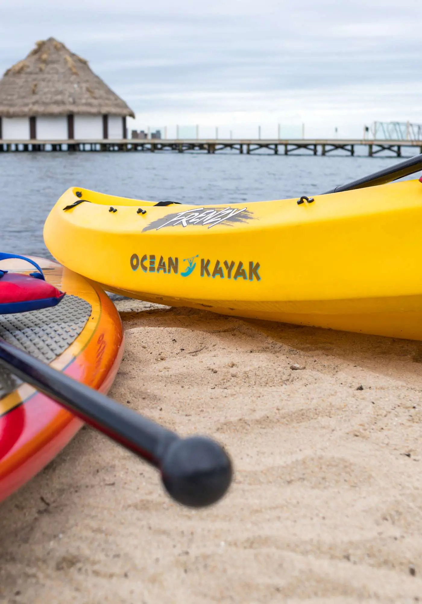 Ocean Bliss - Beach Level, Pool, Tiki Bar, Pier