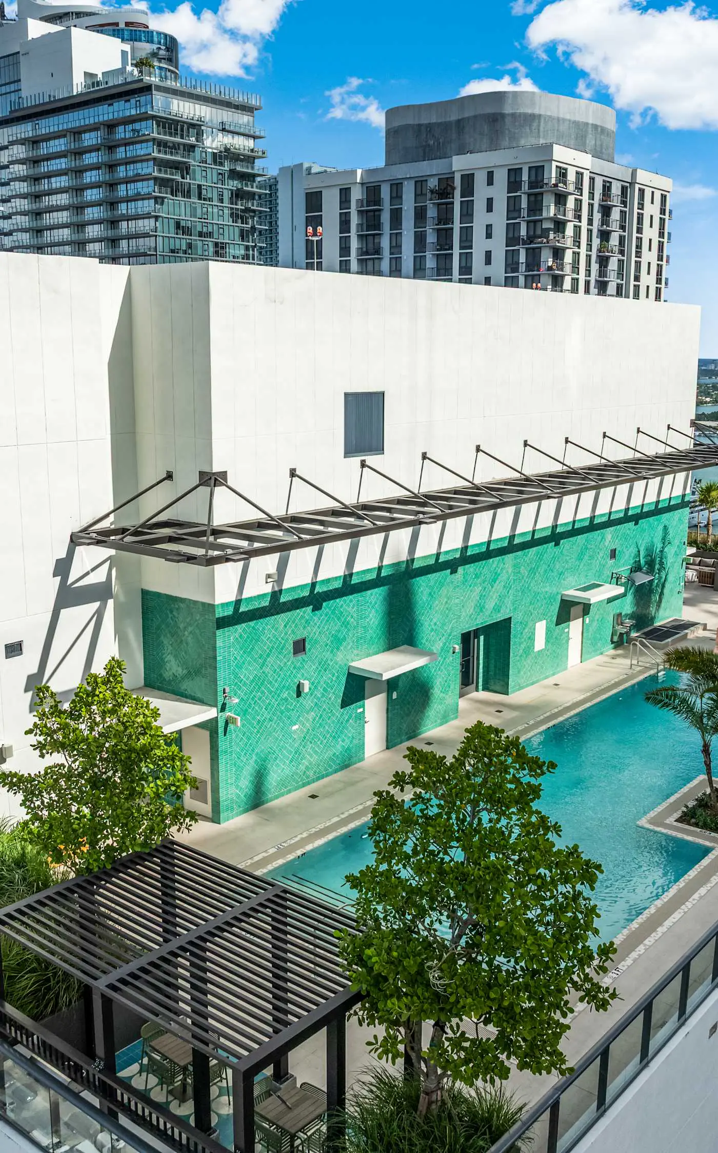 Sky Sanctuary with Rooftop Pool & Hot tub