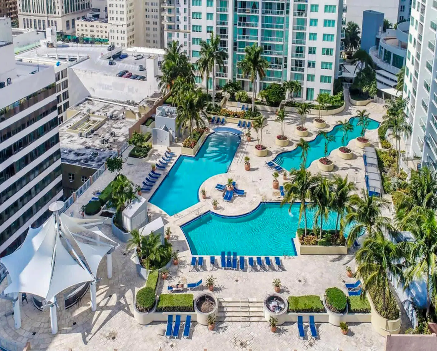 The Vizcayne Vibe- Sauna, Pool and Sundeck