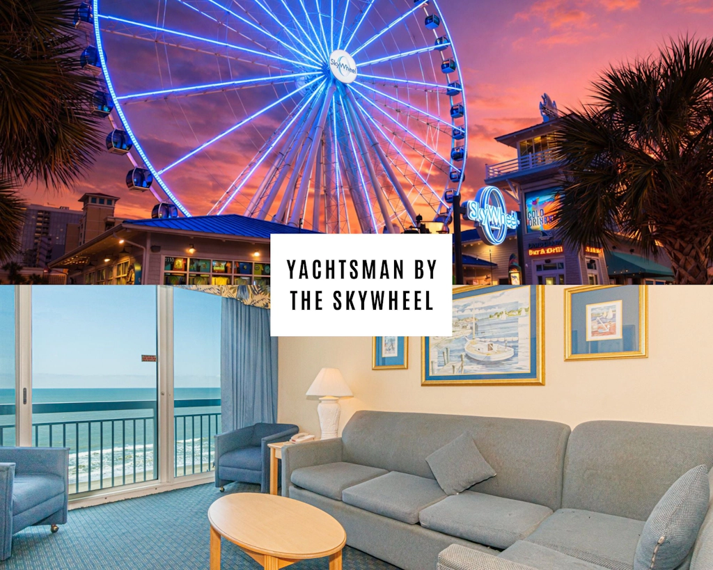 Yachtsman South Tower 406 2 Bedroom