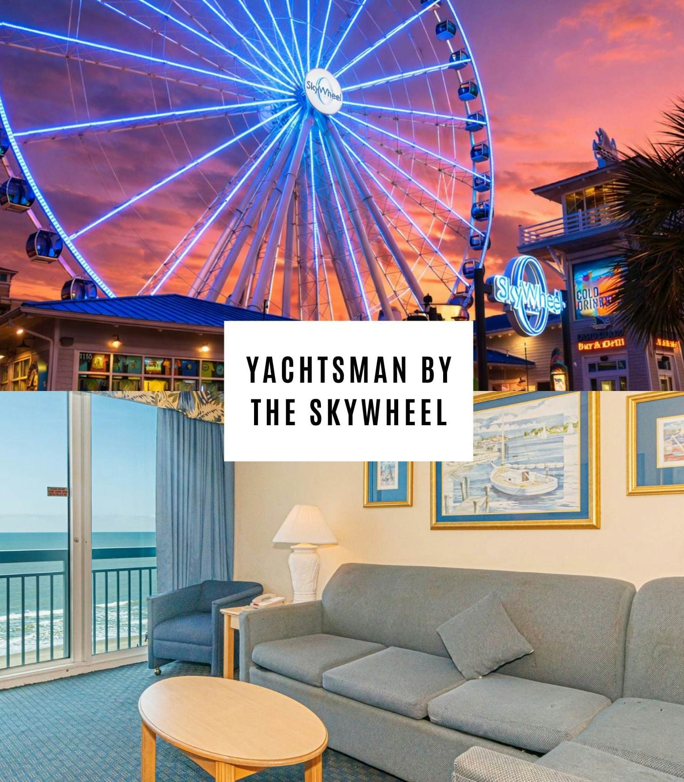 Yachtsman South Tower 406 2 Bedroom