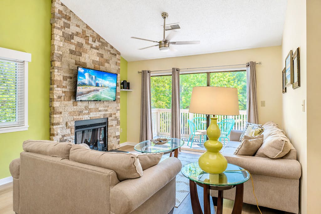 Luxurious 2BR for 6 in Kingston Plantation! West Hyde Park 19-D