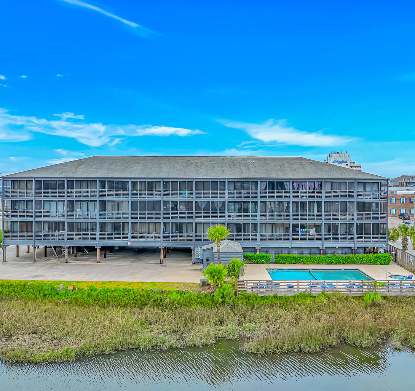 Marshside Inn 107
