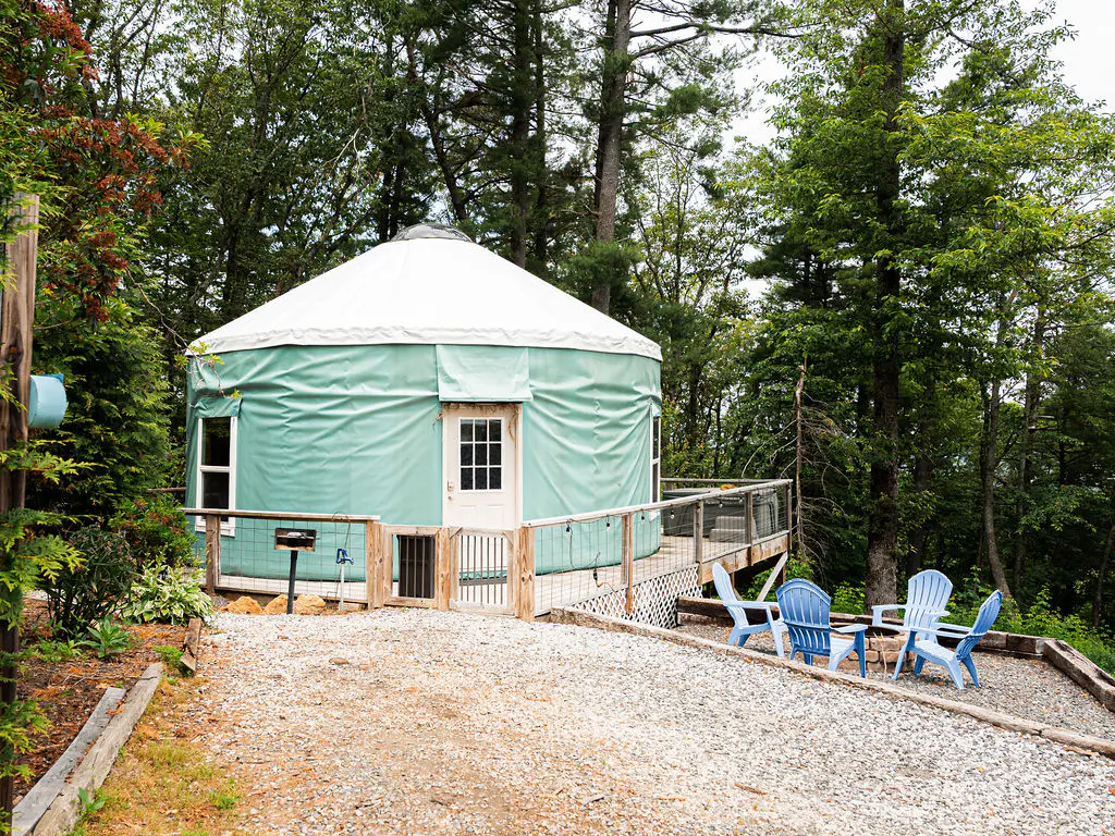 Starlight Yurt
