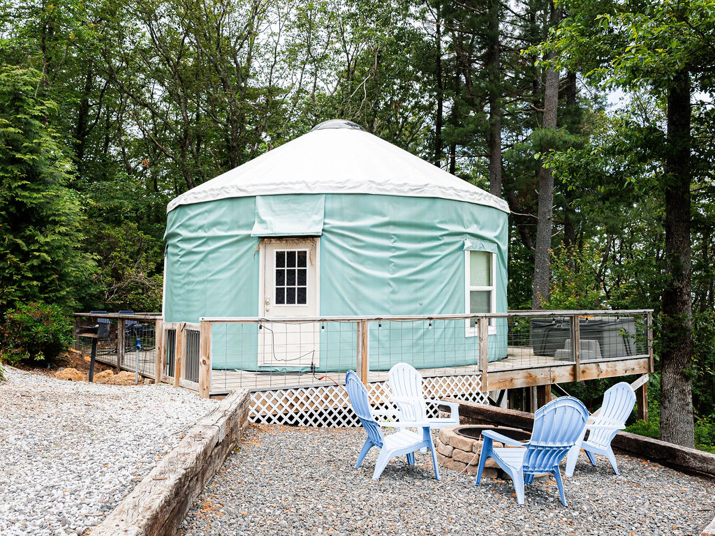Starlight Yurt